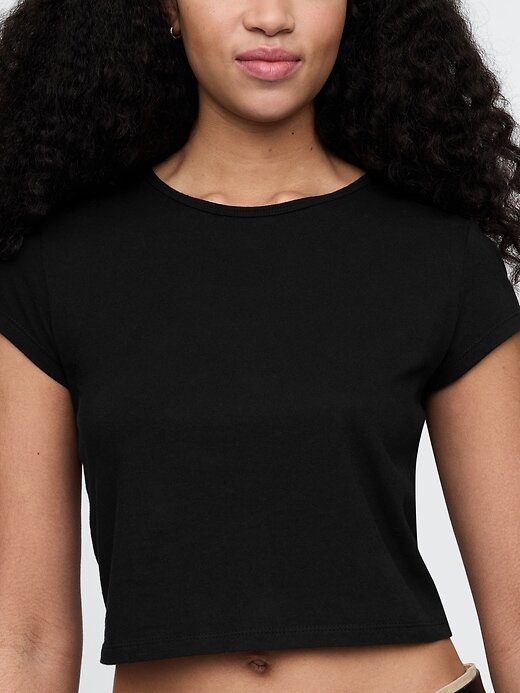 Camiseta de algodão para bebê Camiseta de algodão para bebê