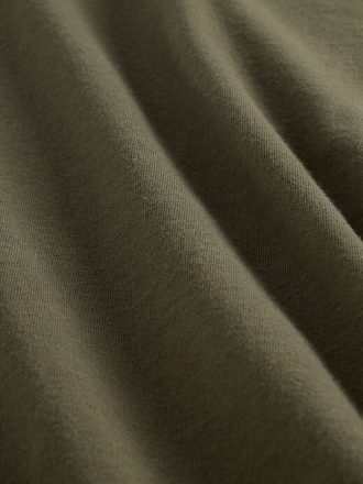 Camiseta de algodão para bebê