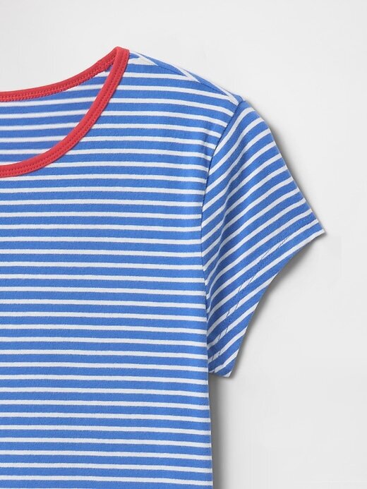 Camiseta de algodão para bebê Camiseta de algodão para bebê