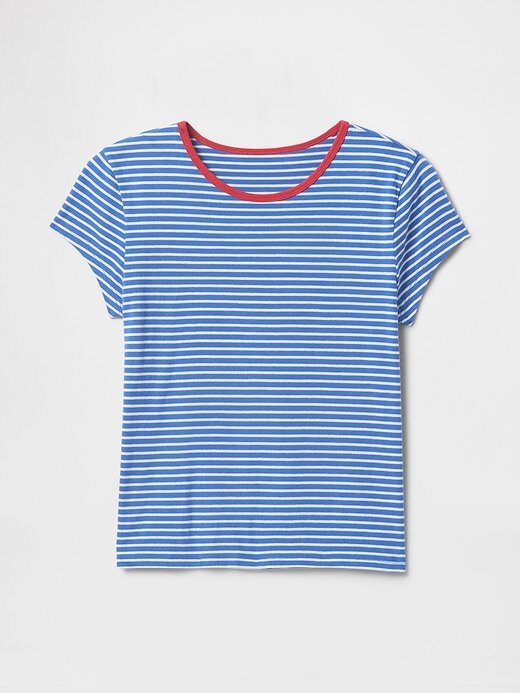 Camiseta de algodão para bebê Camiseta de algodão para bebê