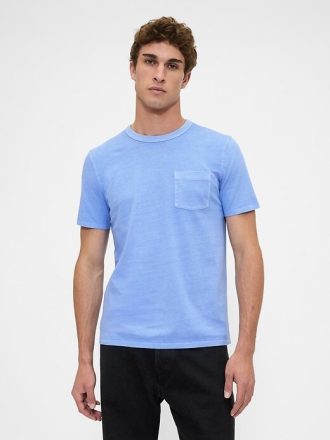 Camiseta de bolso de algodão orgânico