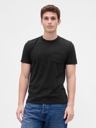 Camiseta de bolso de algodão orgânico