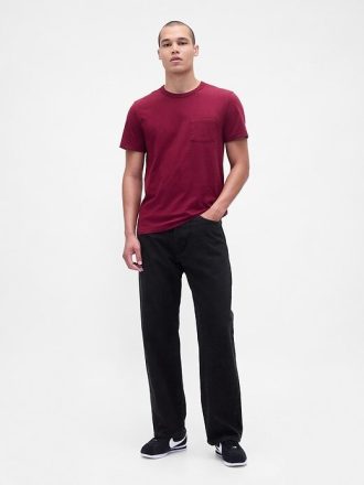 Camiseta de bolso de algodão orgânico