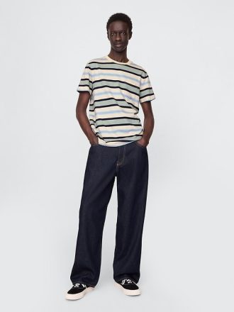 Camiseta de bolso de algodão orgânico para adultos