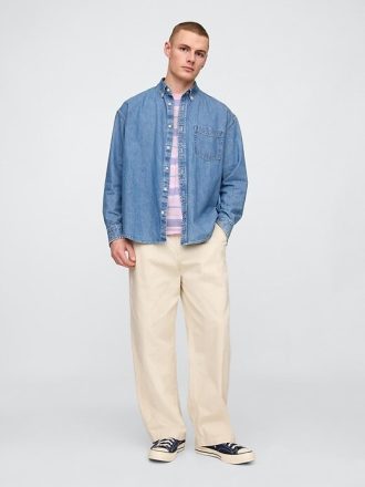 Camiseta de bolso de algodão orgânico para adultos