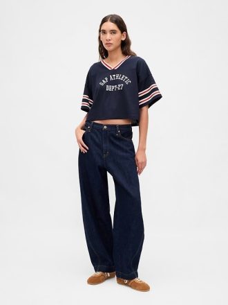 Camiseta de malha de algodão orgânico