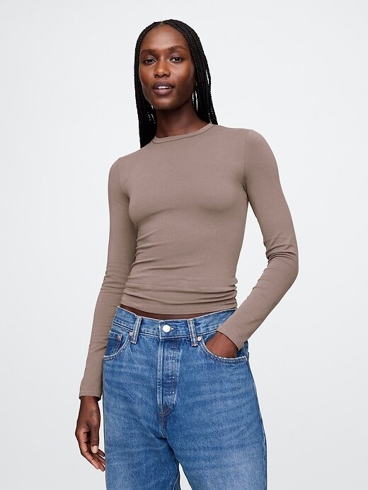 Camiseta de malha fechada Camiseta de malha fechada