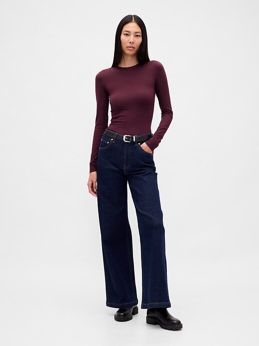 Camiseta de malha fechada Camiseta de malha fechada