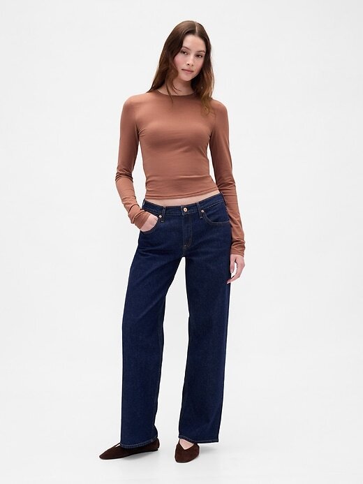 Camiseta de malha fechada Camiseta de malha fechada