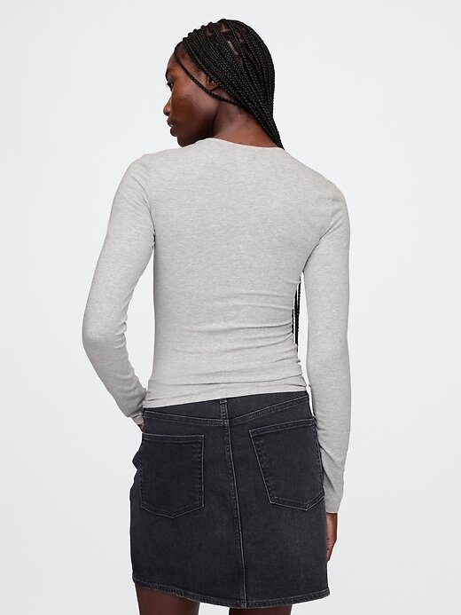 Camiseta de malha fechada Camiseta de malha fechada