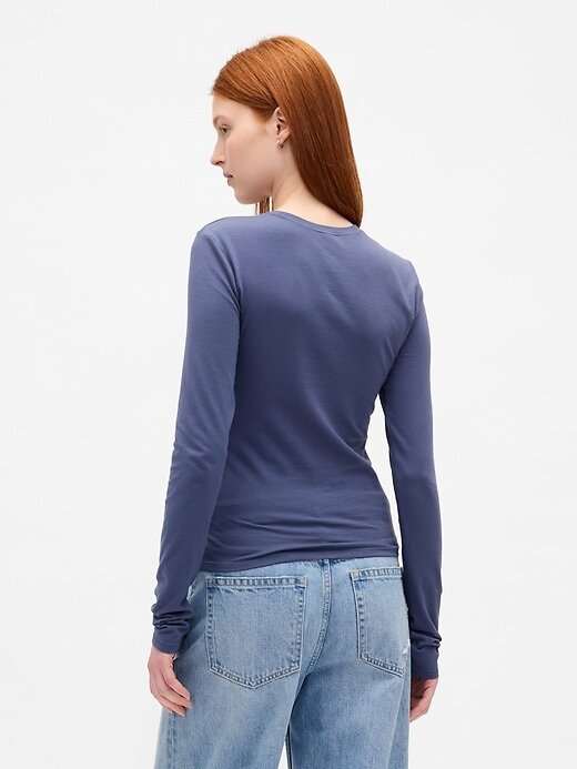 Camiseta de malha fechada Camiseta de malha fechada