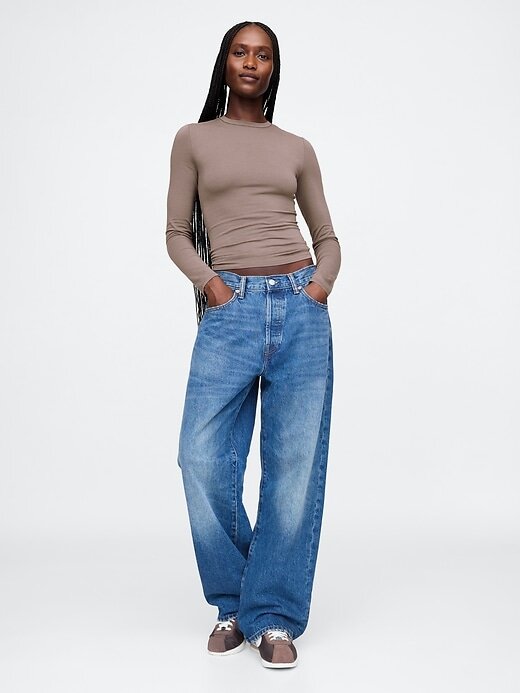 Camiseta de malha fechada Camiseta de malha fechada