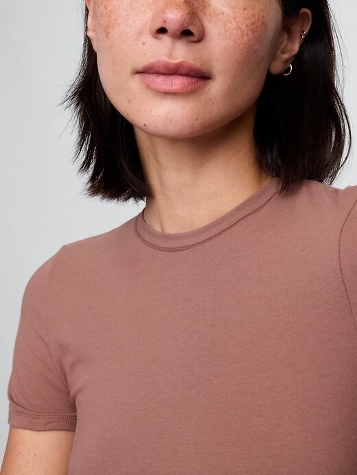 Camiseta de malha fechada Camiseta de malha fechada