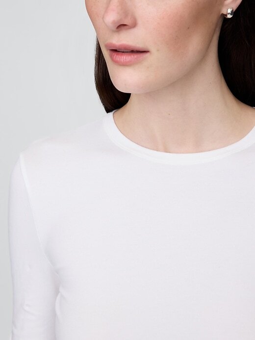 Camiseta de malha fechada Camiseta de malha fechada