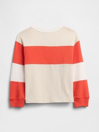 Camiseta de malha para bebês e crianças pequenas