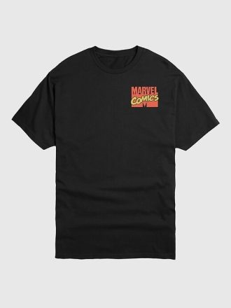 Camiseta de manga curta Marvel Grunge Spiderman