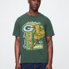Camiseta estampada adulta do NFL Green Bay Packers