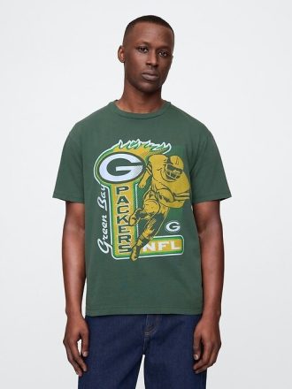 Camiseta estampada adulta do NFL Green Bay Packers