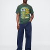 Camiseta estampada adulta do NFL Green Bay Packers