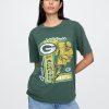 Camiseta estampada adulta do NFL Green Bay Packers