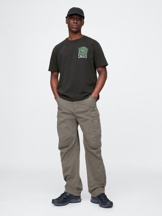 Camiseta estampada adulta do Philadelphia Eagles da NFL