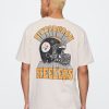 Camiseta estampada adulta do Pittsburgh Steelers da NFL