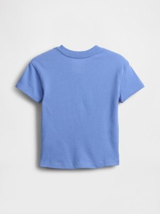 Camiseta estampada da Patrulha Canina para bebês e crianças pequenas