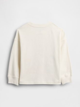 Camiseta estampada da Patrulha Canina para bebês e crianças pequenas