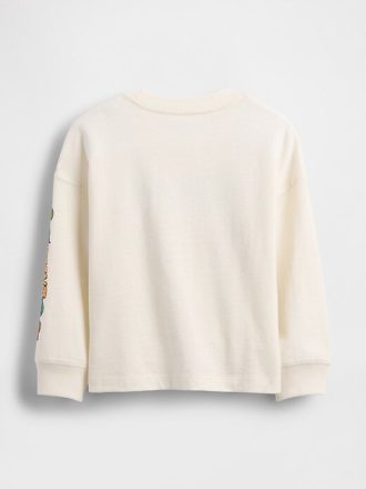 Camiseta estampada das Tartarugas Ninja Mutantes Adolescentes para bebês e crianças pequenas