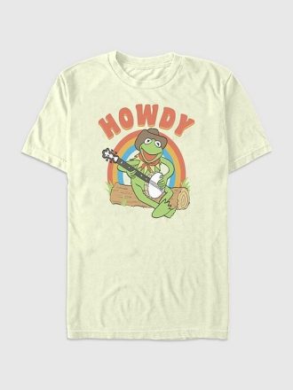 Camiseta estampada dos Muppets Howdy Kermit