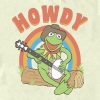 Camiseta estampada dos Muppets Howdy Kermit