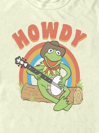 Camiseta estampada dos Muppets Howdy Kermit
