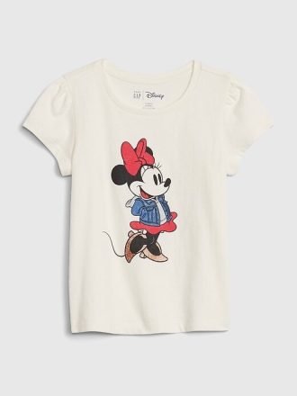 Camiseta estampada Gap × Disney Baby Minnie Mouse