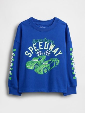 Camiseta estampada Gap × Disney Baby & Toddler Cars