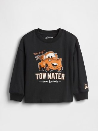Camiseta estampada Gap × Disney Baby & Toddler Cars