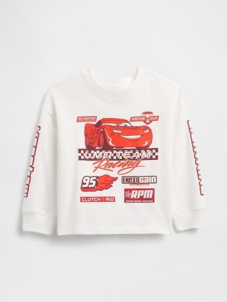 Camiseta estampada Gap × Disney Baby & Toddler Cars