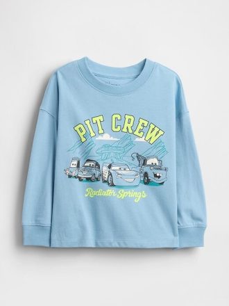 Camiseta estampada Gap × Disney Baby & Toddler Cars