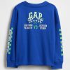 Camiseta estampada Gap × Disney Baby & Toddler Cars