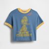 Camiseta estampada Gap × Disney para bebês e crianças pequenas
