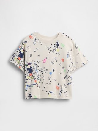 Camiseta estampada Gap × Disney para bebês e crianças pequenas Camiseta estampada Gap × Disney para bebês e crianças pequenas