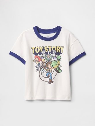 Camiseta estampada Gap × Disney para bebês e crianças pequenas