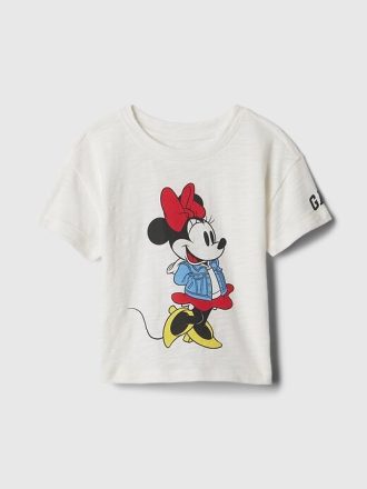 Camiseta estampada Gap × Disney para bebês e crianças pequenas