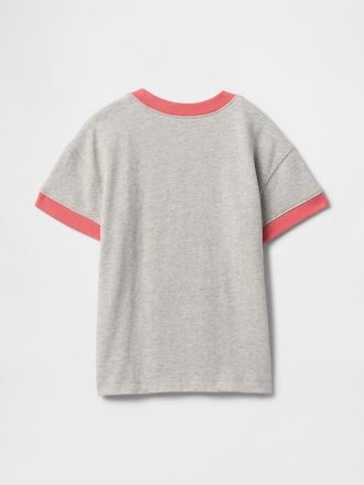 Camiseta estampada Gap × Disney para bebês e crianças pequenas