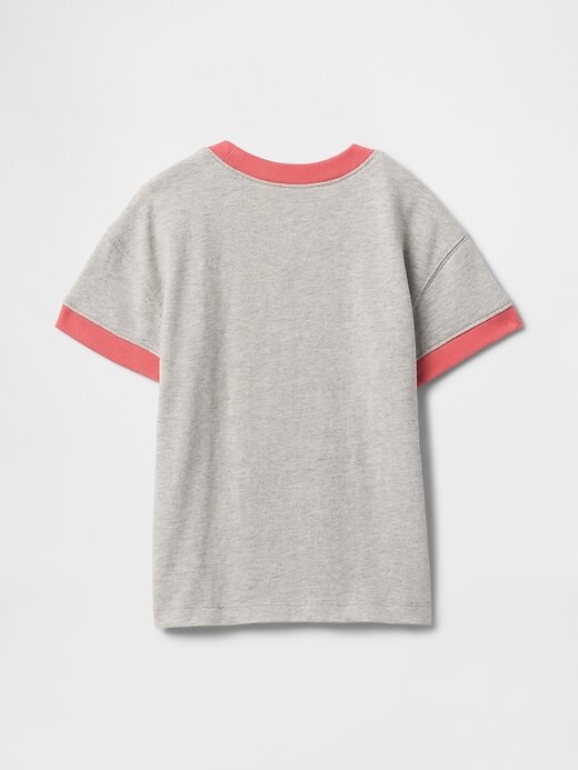 Camiseta estampada Gap × Disney para bebês e crianças pequenas Camiseta estampada Gap × Disney para bebês e crianças pequenas