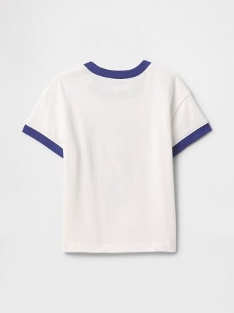 Camiseta estampada Gap × Disney para bebês e crianças pequenas