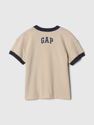 Camiseta estampada Gap × Disney para bebês e crianças pequenas