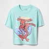 Camiseta estampada grande da Marvel para bebês e crianças pequenas Camiseta estampada grande da Marvel para bebês e crianças pequenas