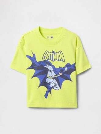 Camiseta estampada grande DC™ Batman para bebês e crianças pequenas