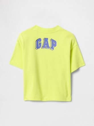 Camiseta estampada grande DC™ Batman para bebês e crianças pequenas