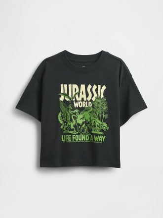 Camiseta estampada grande para bebês e crianças pequenas Camiseta estampada grande para bebês e crianças pequenas